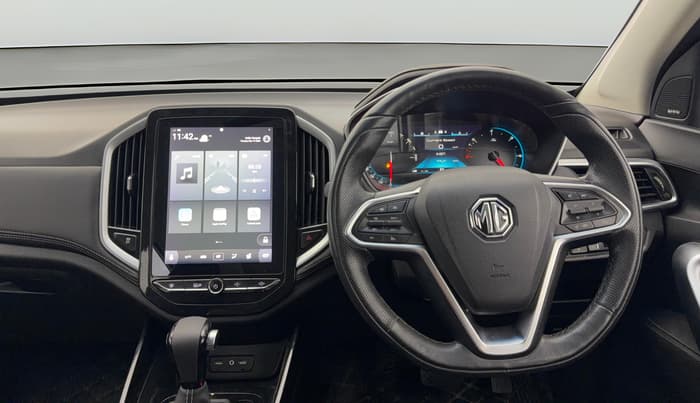 2019 MG HECTOR SHARP 1.5 DCT PETROL, Petrol, Automatic, 33,219 km, Steering Wheel Close Up
