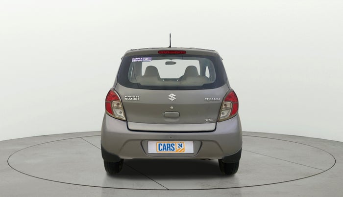 2017 Maruti Celerio VXI, CNG, Manual, 63,566 km, Back/Rear