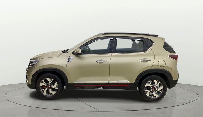 2020 KIA SONET GTX PLUS 1.0 DCT, Petrol, Automatic, 38,471 km, Left Side