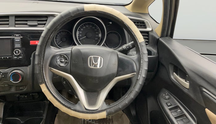 2016 Honda Jazz 1.2L I-VTEC SV, Petrol, Manual, 94,262 km, Steering Wheel Close Up