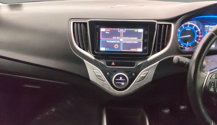 2016 Maruti Baleno ALPHA PETROL 1.2, Petrol, Manual, 45,490 km, Air Conditioner