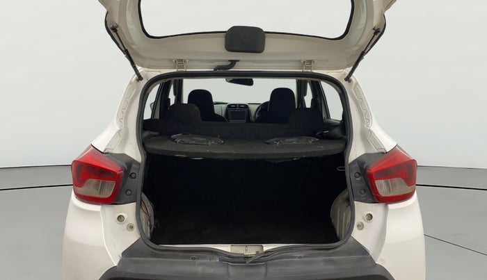 2016 Renault Kwid RXT 0.8, Petrol, Manual, 71,643 km, Boot Open Zoomed View