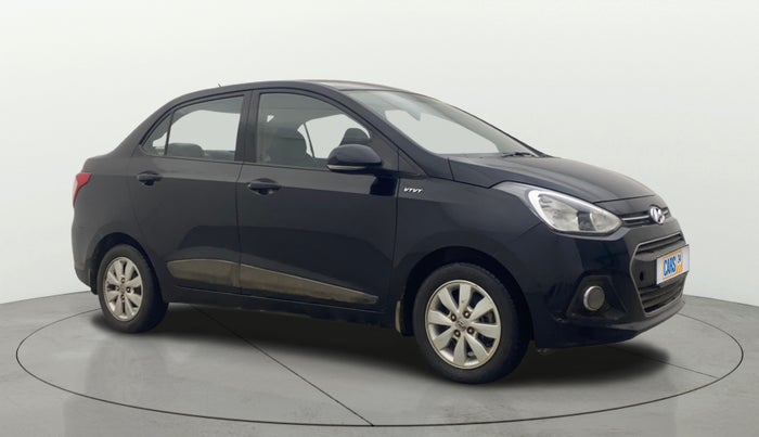 2014 Hyundai Xcent S (O) 1.2, Petrol, Manual, 46,322 km, Right Front Diagonal