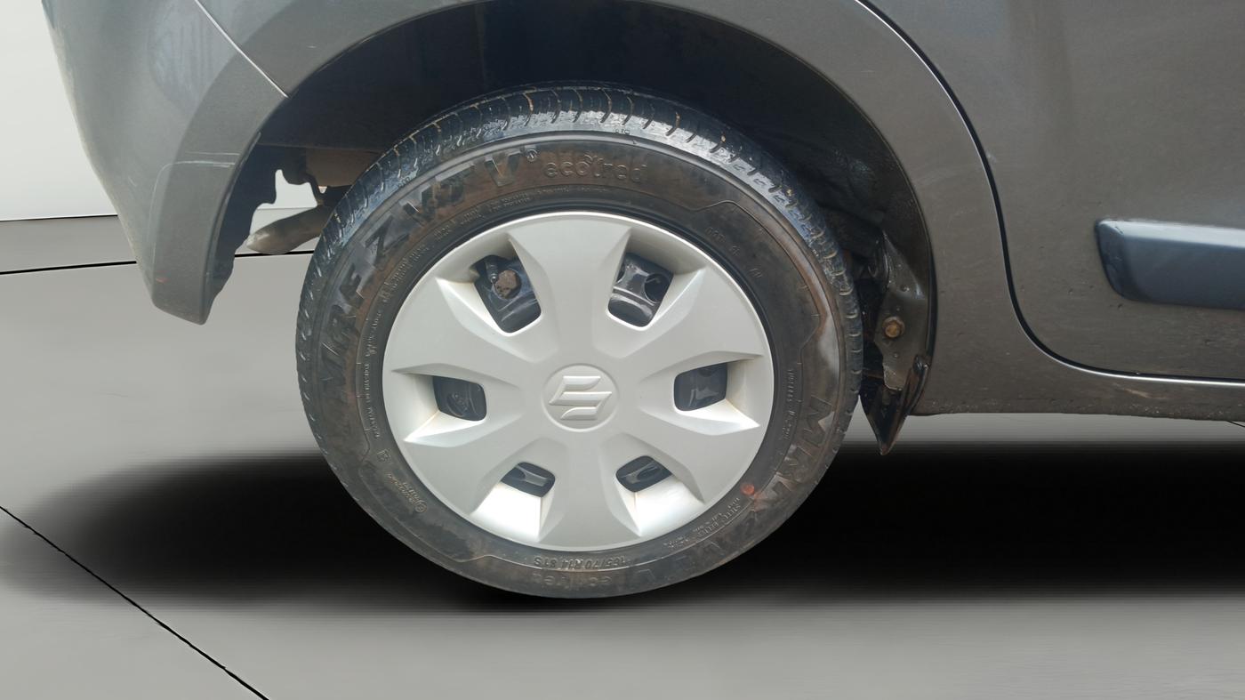 2022 Maruti New Wagon-R ZXI 1.2, Petrol, Manual, 15,350 km, Right Rear Wheel