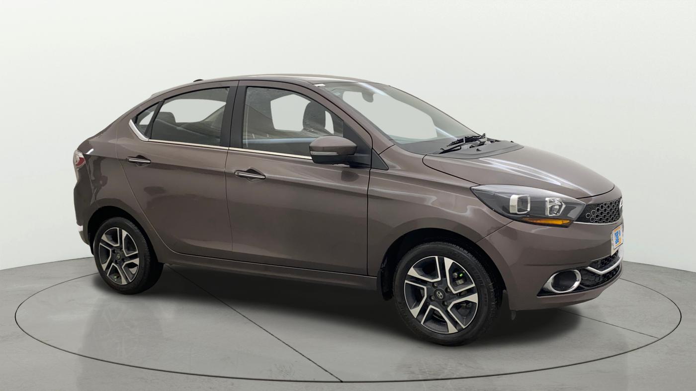 2019 Tata TIGOR XZA PLUS PETROL, Petrol, Automatic, 3,907 km, SRP