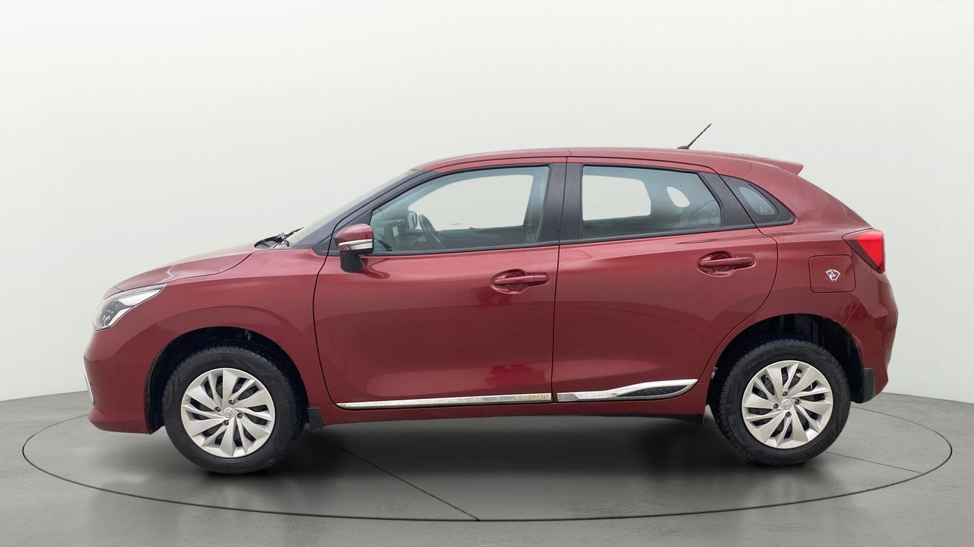 2024 Toyota Glanza S AMT, Petrol, Automatic, 8,632 km, Left Side