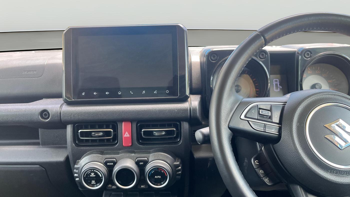 2023 Maruti JIMNY ALPHA ALL GRIP PRO AT, Petrol, Automatic, 17,814 km, Air Conditioner