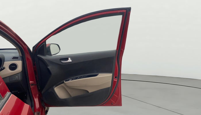 2017 Hyundai Grand i10 SPORTZ (O) AT 1.2 KAPPA VTVT, Petrol, Automatic, 29,408 km, RHS Front Door