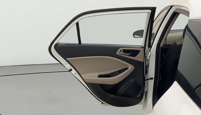 2017 Hyundai Elite i20 ASTA 1.2 (O), Petrol, Manual, 33,644 km, LHS Rear Door