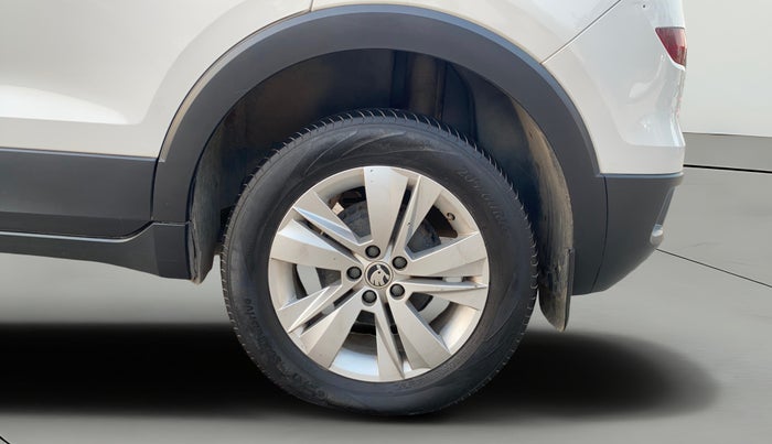 2023 Skoda KUSHAQ AMBITION 1.0L TSI MT, Petrol, Manual, 94,691 km, Left Rear Wheel