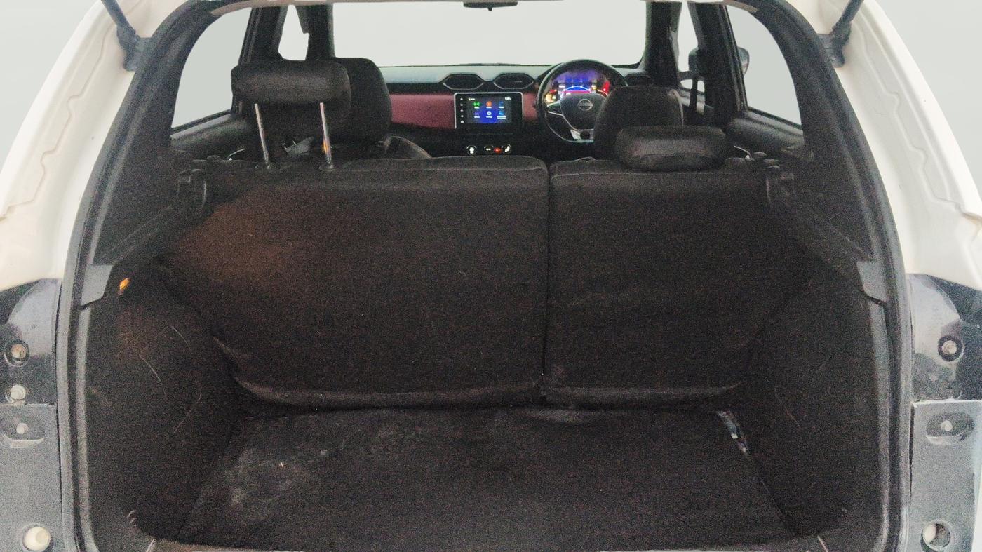 2022 Nissan MAGNITE XV RED EDITION, Petrol, Manual, 1,10,701 km, Boot Open Zoomed View