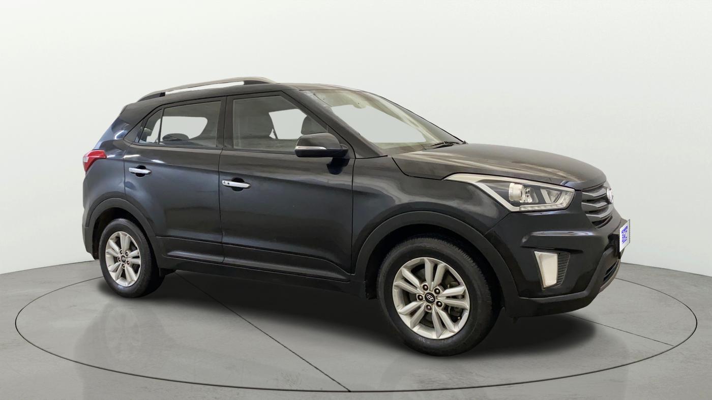 2016 Hyundai Creta SX PLUS 1.6 PETROL, Petrol, Manual, 98,579 km, SRP