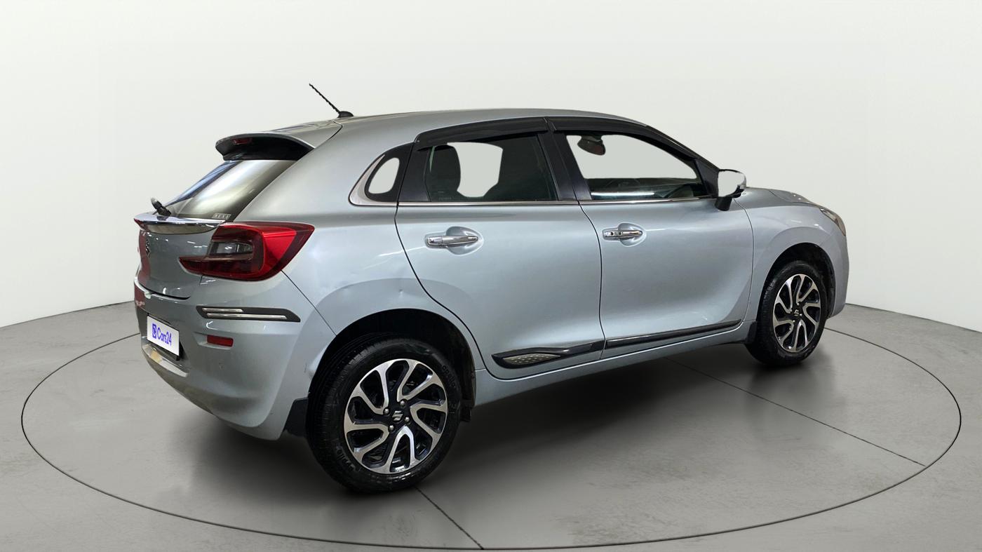 2024 Maruti Baleno ALPHA PETROL 1.2, Petrol, Manual, 14,161 km, Right Back Diagonal