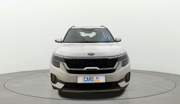 2020 KIA SELTOS HTX IVT 1.5 PETROL, Petrol, Automatic, 1,37,635 km, Front