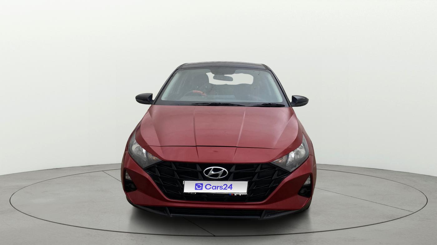 2022 Hyundai NEW I20 SPORTZ 1.2 MT, Petrol, Manual, 68,119 km, Front
