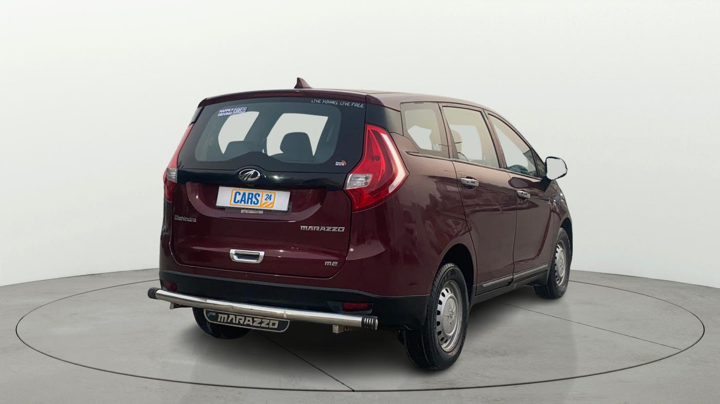 2019 Mahindra MARAZZO M2 7STR, Diesel, Manual, 69,907 km, Right Back Diagonal