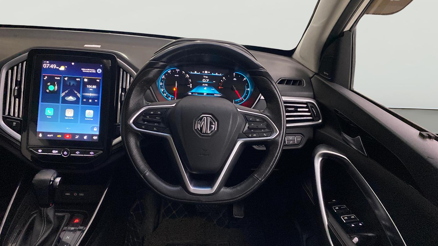 2020 MG HECTOR SHARP 1.5 DCT PETROL, Petrol, Automatic, 29,002 km, Steering Wheel Close Up