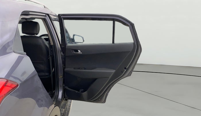 2018 Hyundai Creta SX PLUS AT 1.6 PETROL, Petrol, Automatic, 77,801 km, RHS Rear Door