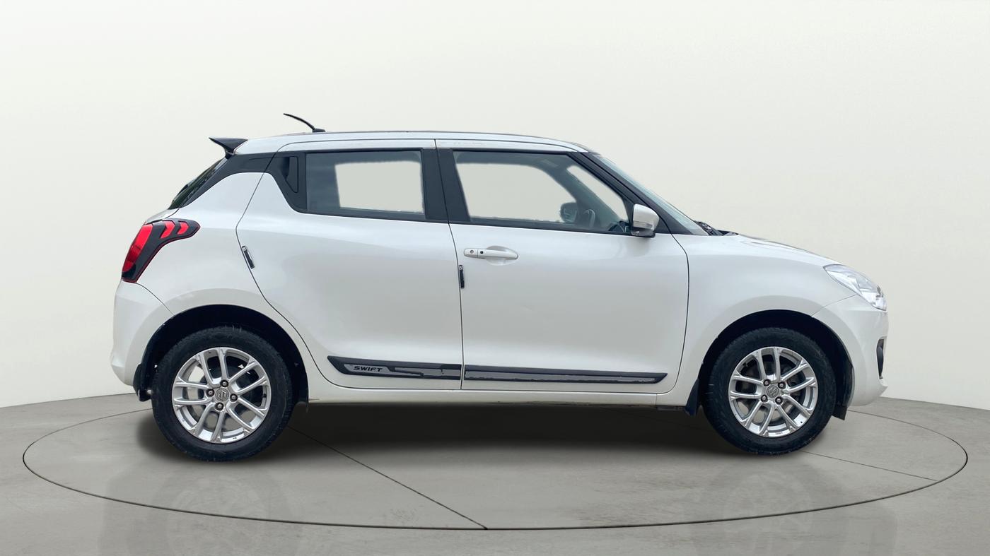 2024 Maruti Swift ZXI, Petrol, Manual, 59,255 km, Right Side View