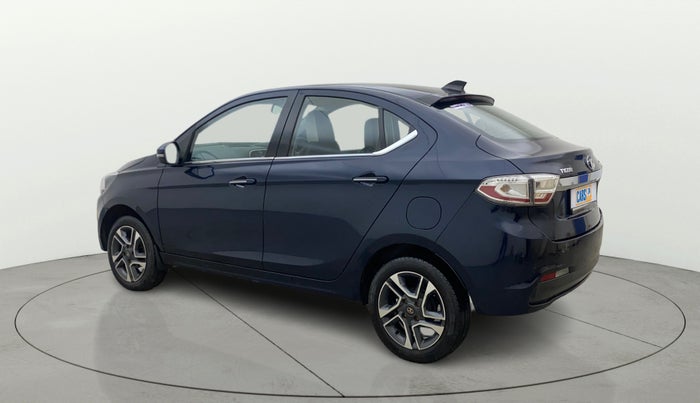 2019 Tata TIGOR XZ PLUS PETROL, Petrol, Manual, 73,820 km, Left Back Diagonal