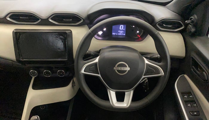 2023 Nissan MAGNITE XE, Petrol, Manual, 25,551 km, Steering Wheel Close Up