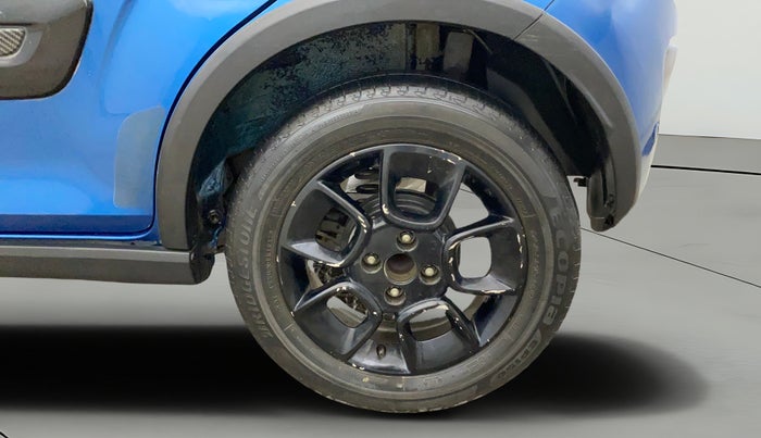 2017 Maruti IGNIS ZETA 1.2 AMT, Petrol, Automatic, 48,233 km, Left Rear Wheel