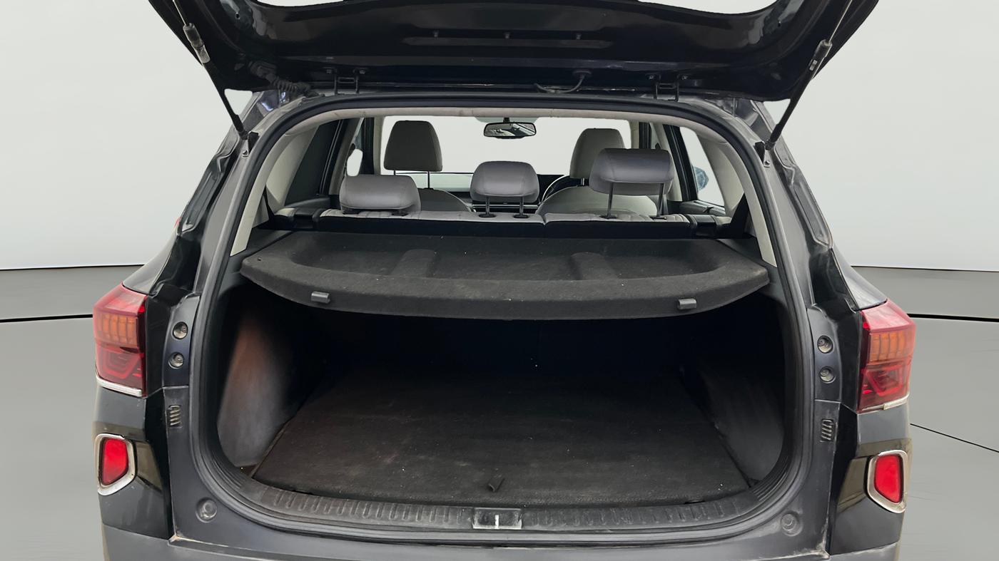 2021 KIA SELTOS HTX IVT 1.5 PETROL, Petrol, Automatic, 70,524 km, Boot Open Zoomed View