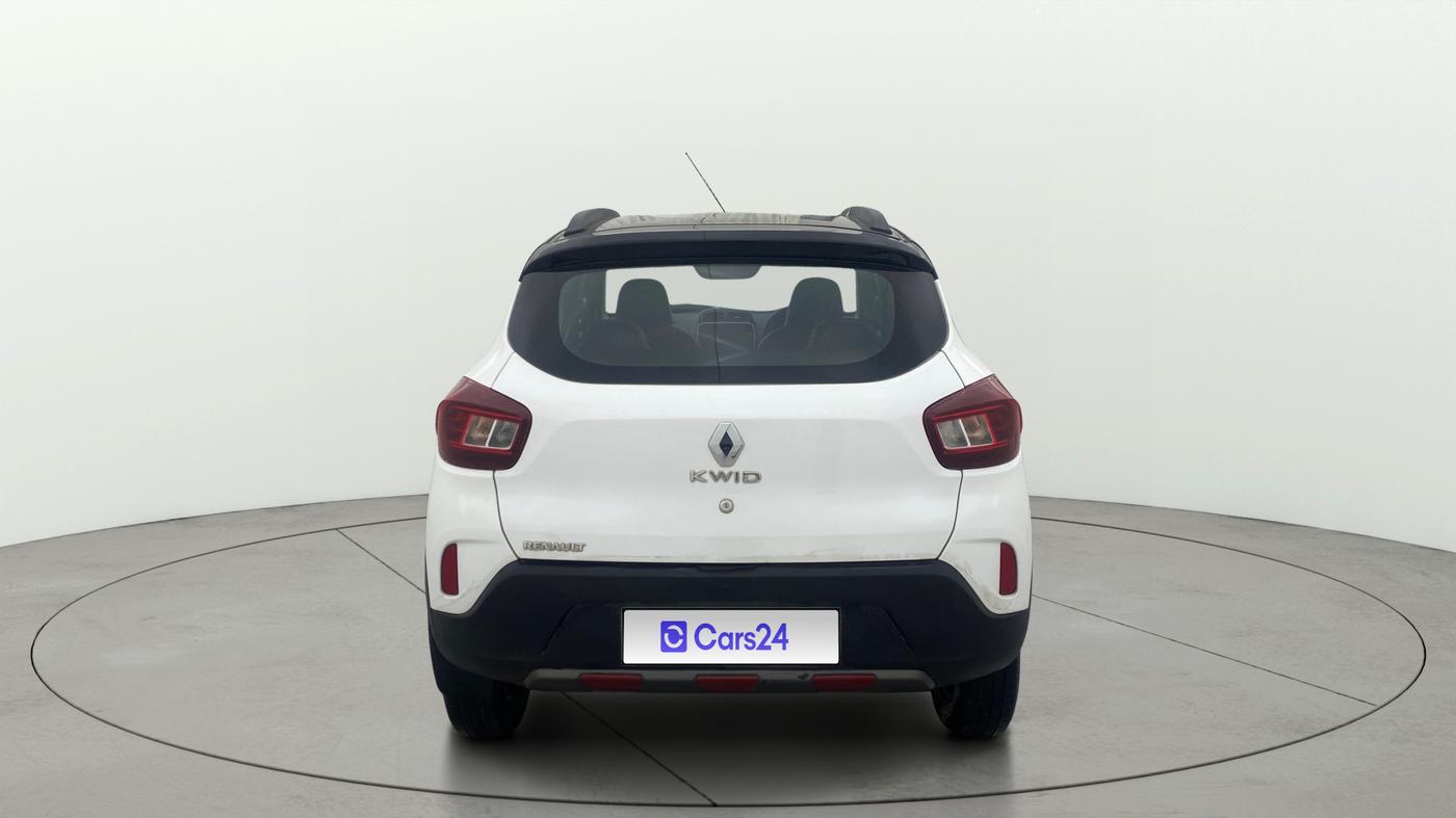 2022 Renault Kwid CLIMBER MT 1.0, Petrol, Manual, 38,371 km, Back/Rear