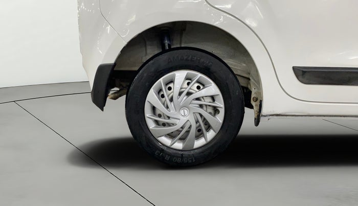2021 Maruti New Wagon-R LXI 1.0, Petrol, Manual, 80,319 km, Right Rear Wheel