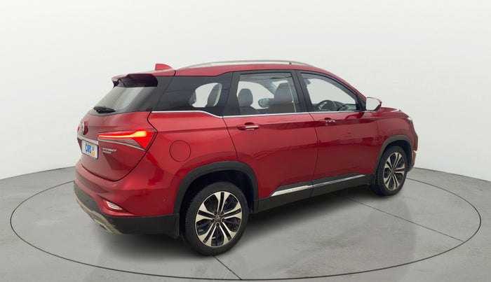 2021 MG HECTOR PLUS SHARP 1.5 PETROL TURBO CVT 6-STR, Petrol, Automatic, 32,712 km, Right Back Diagonal