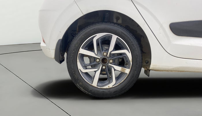 2022 Hyundai GRAND I10 NIOS ASTA 1.2 KAPPA VTVT, Petrol, Manual, 17,175 km, Right Rear Wheel