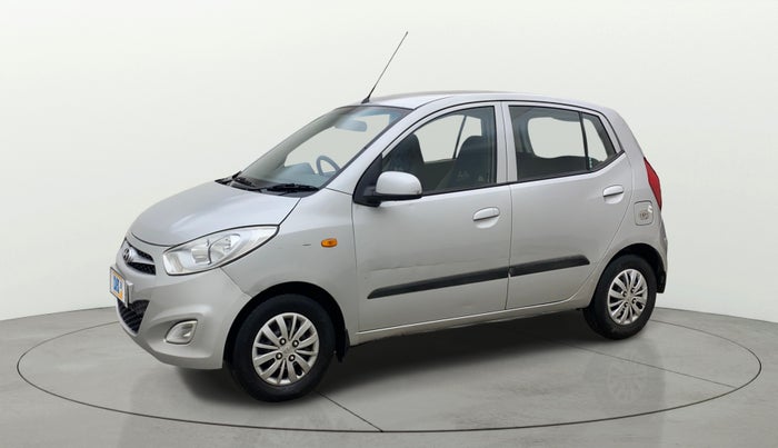 2014 Hyundai i10 SPORTZ 1.1, Petrol, Manual, 1,11,771 km, Left Front Diagonal