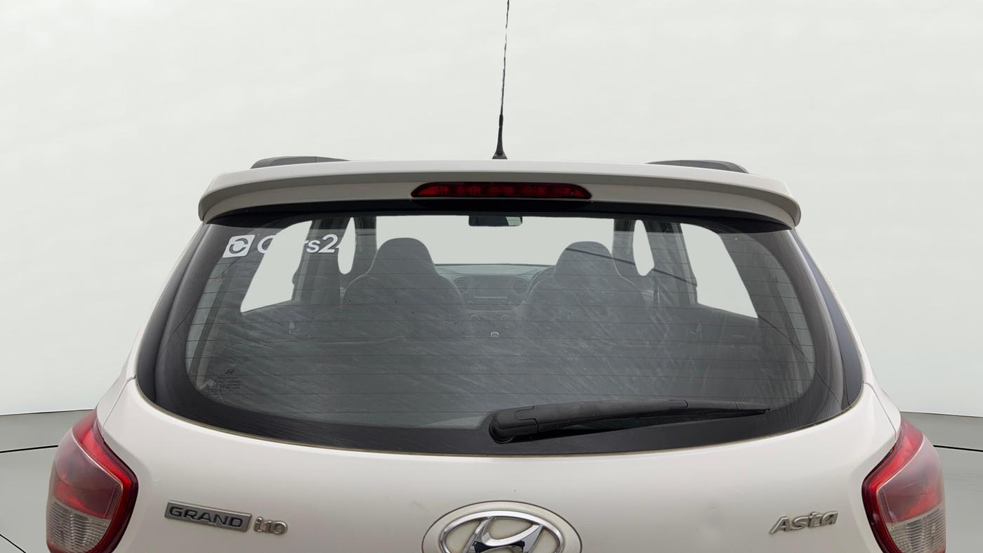2018 Hyundai Grand i10 ASTA 1.2 KAPPA VTVT, Petrol, Manual, 97,535 km, Rear Windshield