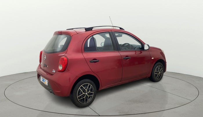 2018 Nissan Micra Active XL, Petrol, Manual, 71,323 km, Right Back Diagonal