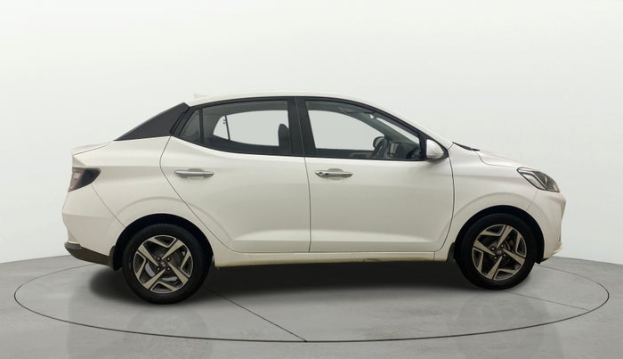 2020 Hyundai AURA SX+ 1.0 TURBO GDI MT, Petrol, Manual, 60,210 km, Right Side View