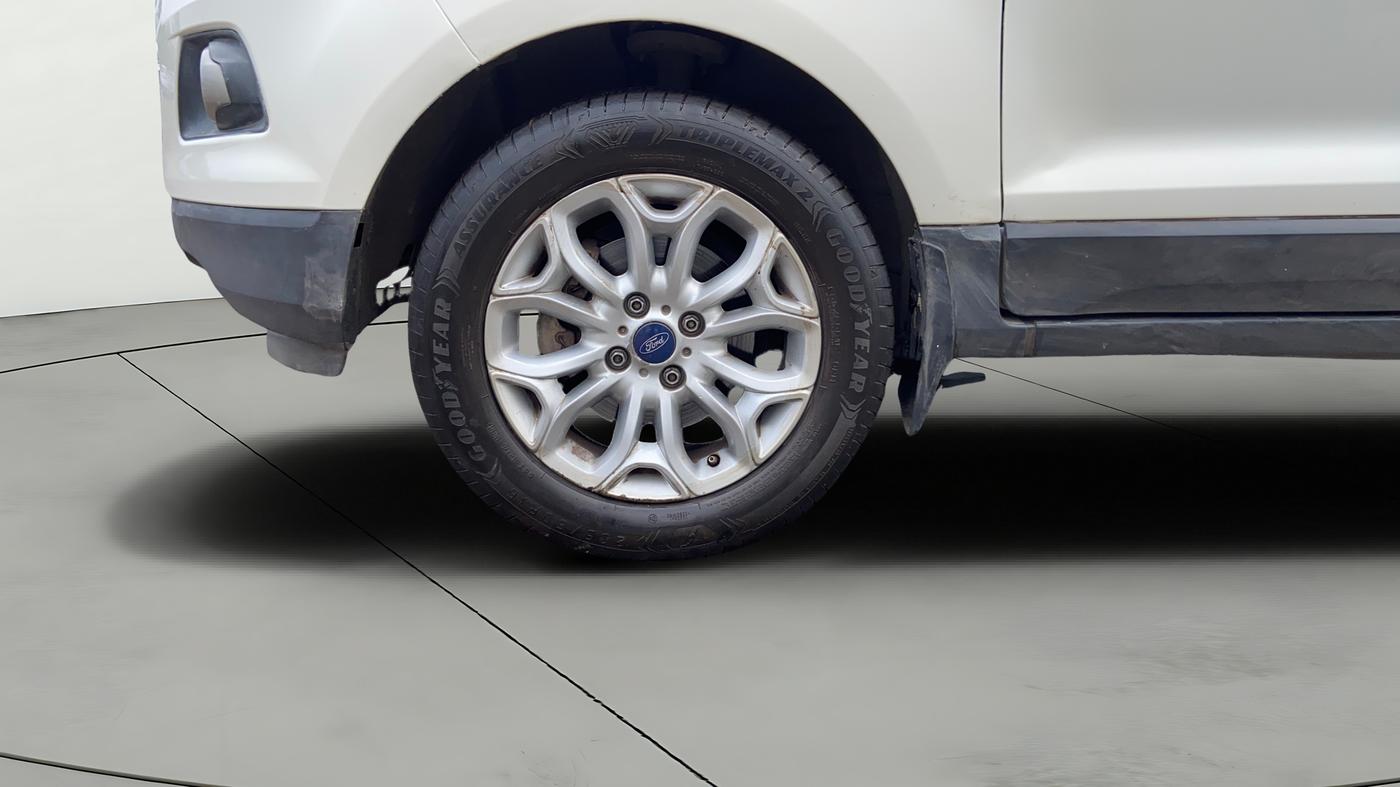 2016 Ford Ecosport TITANIUM 1.5L PETROL AT, Petrol, Automatic, 87,991 km, Left Front Wheel