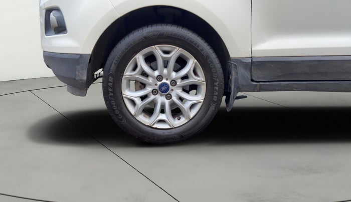 2016 Ford Ecosport TITANIUM 1.5L PETROL AT, Petrol, Automatic, 87,991 km, Left Front Wheel