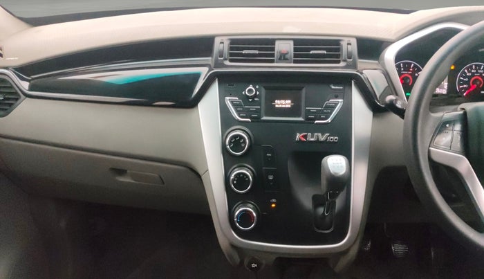 2016 Mahindra Kuv100 K8 D 6 STR, Diesel, Manual, 26,028 km, Air Conditioner