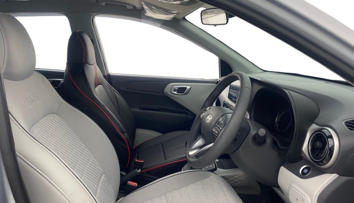 2025 Hyundai GRAND I10 NIOS ASTA AMT 1.2 KAPPA VTVT, Petrol, Automatic, 2,707 km, Right Side Front Door Cabin