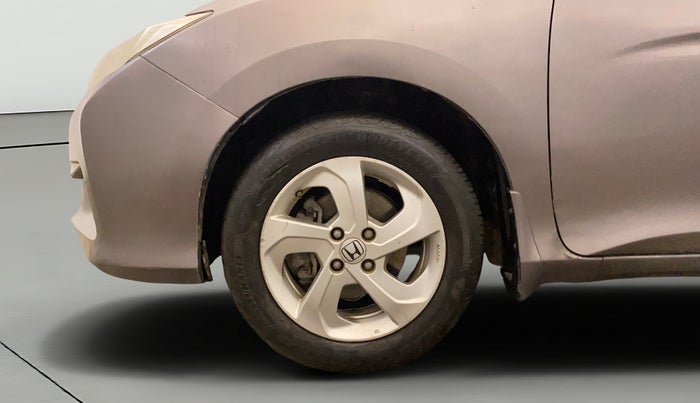 2016 Honda City 1.5L I-VTEC V MT, Petrol, Manual, 47,992 km, Left Front Wheel