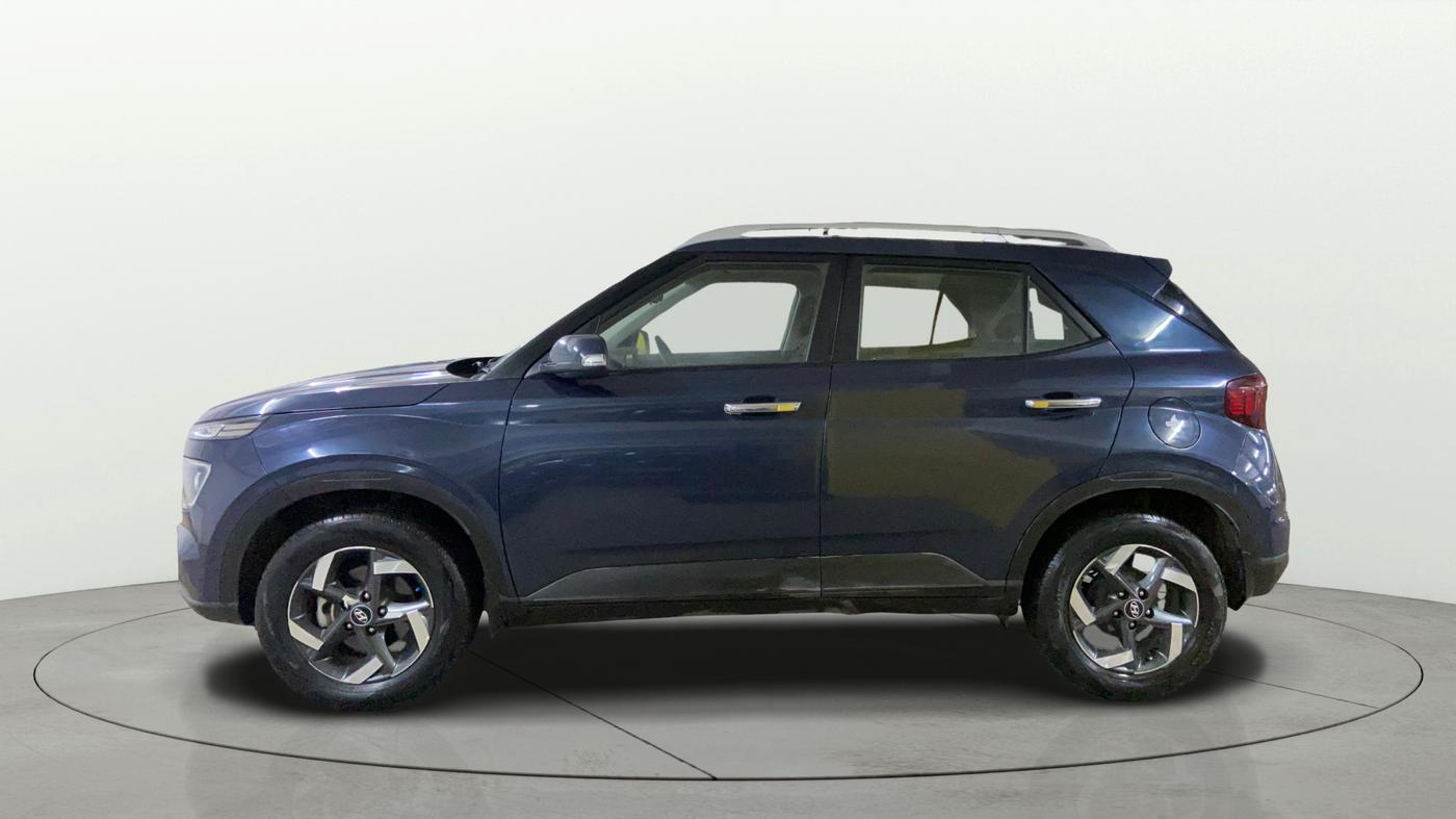 2019 Hyundai VENUE SX PLUS 1.0 TURBO DCT, Petrol, Automatic, 33,498 km, Left Side