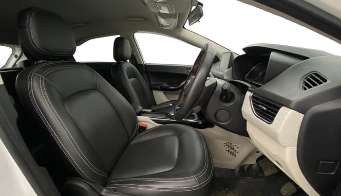 2021 Tata NEXON XZ PLUS PETROL, Petrol, Manual, 39,655 km, Right Side Front Door Cabin