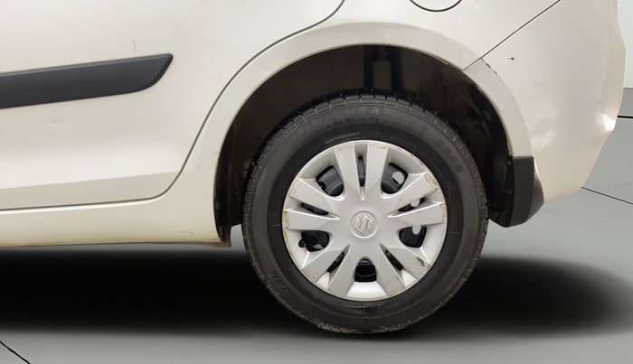 2013 Maruti Swift Dzire VXI, Petrol, Manual, 40,877 km, Left Rear Wheel