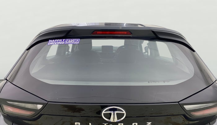 2020 Tata ALTROZ XE PETROL, Petrol, Manual, 37,940 km, Rear Windshield