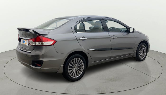 2018 Maruti Ciaz ALPHA  AT 1.4  PETROL, Petrol, Automatic, 65,087 km, Right Back Diagonal