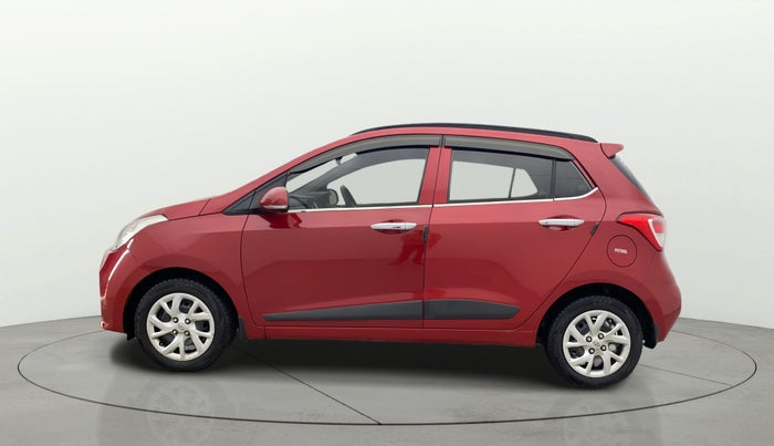 2019 Hyundai Grand i10 SPORTZ 1.2 KAPPA VTVT, Petrol, Manual, 48,441 km, Left Side