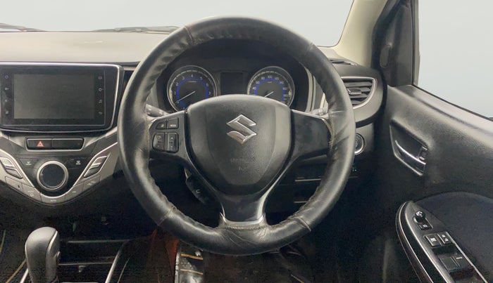 2021 Maruti Baleno ZETA CVT PETROL 1.2, Petrol, Automatic, 24,118 km, Steering Wheel Close Up