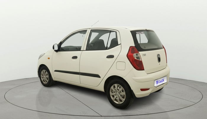 2013 Hyundai i10 MAGNA 1.1, CNG, Manual, 74,640 km, Left Back Diagonal