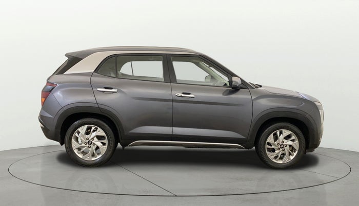 2021 Hyundai Creta SX 1.5 PETROL, Petrol, Manual, 50,043 km, Right Side View