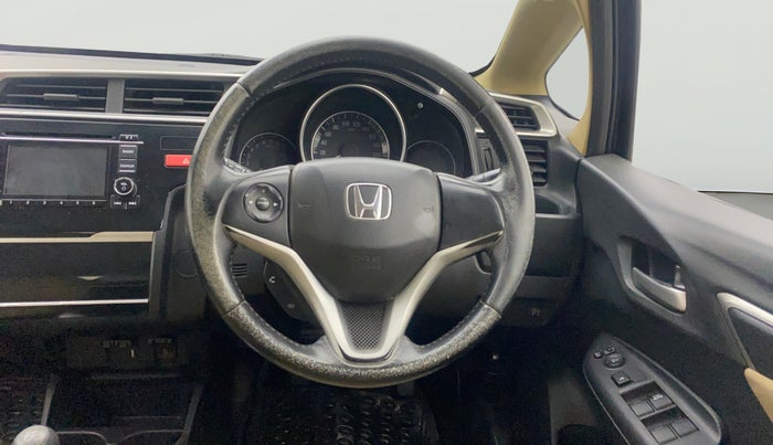 2016 Honda Jazz 1.2L I-VTEC V, Petrol, Manual, 83,306 km, Steering Wheel Close Up